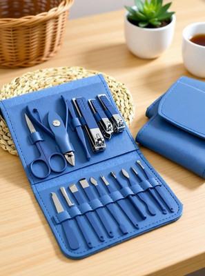 HEZON BLUE 16 IN 1 MEDICURE KIT