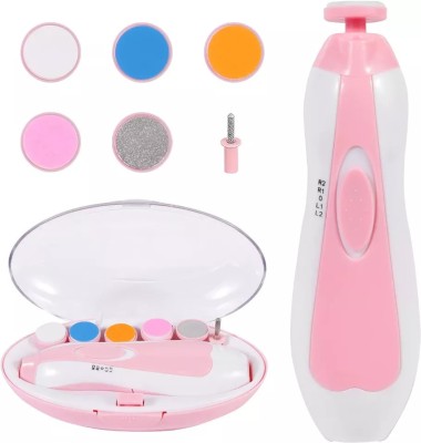 smilykid New Baby Nail File Electric,Baby Nail Trimmer Safe,Manicure Kit,Nail Clipper