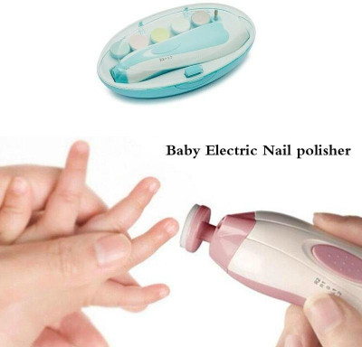 SBTs New Baby Nail File Electric,Baby Nail Trimmer(Multicolor)