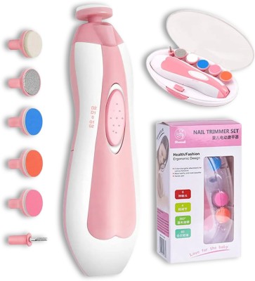 navdevi enterprise Baby & Mother Electric Nail Trimmer Filer Electric Grinder Set Manicure Kit