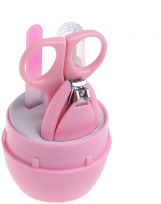 smilykid 4-in-1 Baby Manicure Kit Nail cutter Nail Clipper Scissor File Tweezers 03