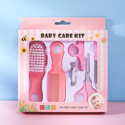 Lusty soul Baby care Kit,Portable Baby Grooming Kit for New Born Baby