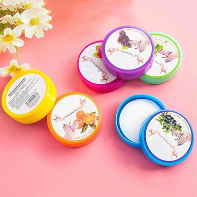 Elecsera Nail Polish Remover Pads Wet Wipes Set of 6(96 g)