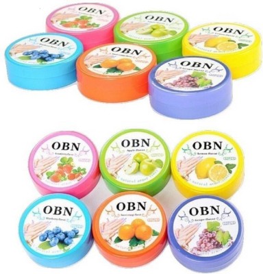 Elecsera OBN Nail Polish Remover Pads Wet Wipes Pack of 12(200 g)