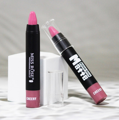 MISS ROSE Matte Batom Stick | Long Lasting, Waterproof Lipstick (Pack of 1)(COR-19, 2.8 g)