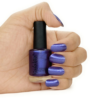 KALOBIO Metallic Nail Enamel - Deep Violet M22