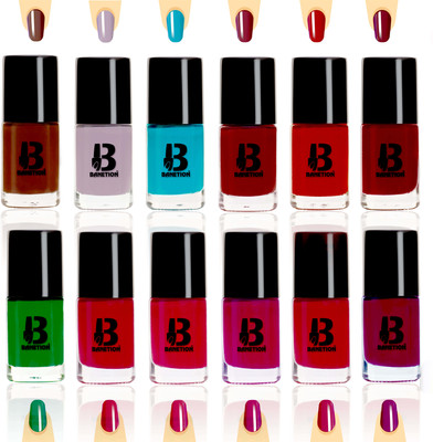 Banetion 12-ENDRIA-14 Multicolor(Pack of 12)