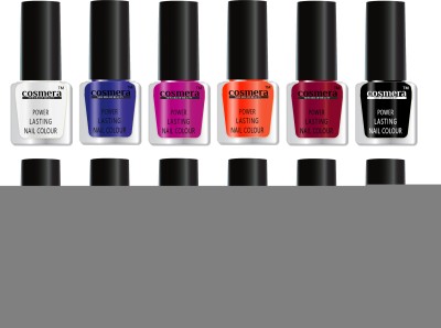 COSMERA Quick Dry Long Lasting Super Shine Nail Polish Set of 12 A5 Set-A5