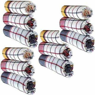 Ninki Fresh kit_004 Multicolor Cloth Napkins(10 Sheets)