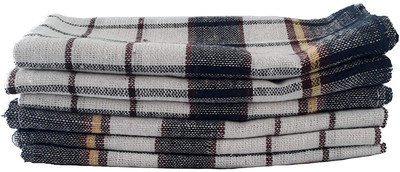 Ninki Fresh 300 gsm daily claning napkin multipurpose Variant Cloth Napkins(10 Sheets)