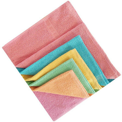 SNAN Cotton Hand small Towel Combo Multicolor Cloth Napkins(6 Sheets)