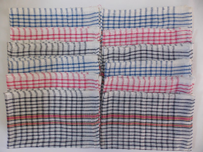 Prodrop Kitchen Napkin Multicolor Cloth Napkins(12 Sheets)
