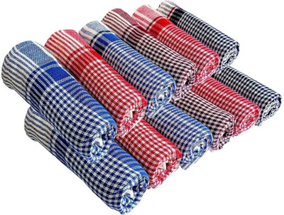 Ninki Fresh MANAN kitchen/dining towel/napkin Multicolor Cloth Napkins Multicolor Cloth Napkins(10 Sheets)