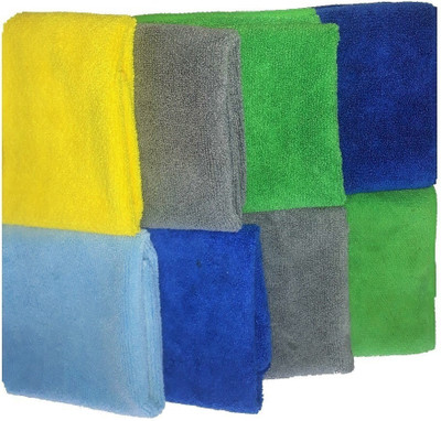 Xpressible Wet and Dry Microfiber Cleaning Cloth(8 Units)