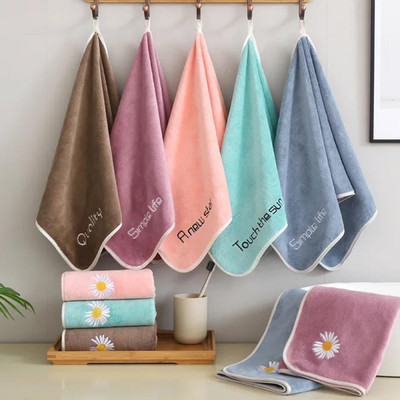 namo creation Microfiber 400 GSM Hand Towel(Pack of 5)