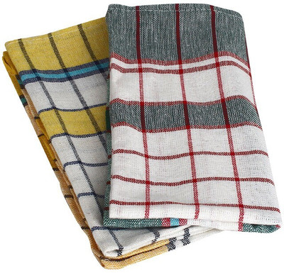 SBTs 002YGKN Multicolor Cloth Napkins(12 Sheets)