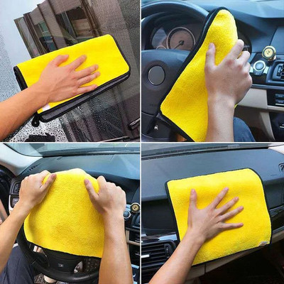 shinestars Microfiber Vehicle Washing Cloth(Pack Of 1, 600 GSM)