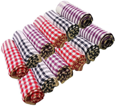 Prodrop kitchen/dining towel/napkin Multicolor Cloth Multicolor Cloth Napkins(12 Sheets)