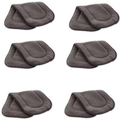 Elitify Pack of 6 Wetfree Reusable Washable Cotton Diaper Nappy Inserts for Baby Cloth Diapers, 5 Layer Bamboo Charcoal Inserts Liners Natures Cloth Diaper Liner - M (6 Pieces () Elitify Pack of 6 Wetfree Reusable Washable Cotton Diaper Nappy Inserts for Baby Cloth Diapers, 5 Layer Bamboo Charcoal Inserts Liners Natures Cloth Diaper Liner - M (6 Pieces ()