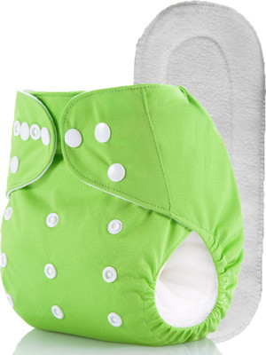 smilykid Baby cloth diaper Reusable, Washable and Adjustable Nappy and Insert Pad
