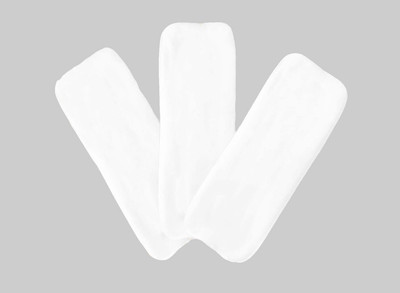 smilykid Baby Bamboo Reusable Microfiber Cloth Diaper Soaker Wet-Free Insert Pads