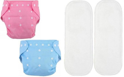 CareME All New Reusable Cool Look Cloth Diapers For New Born Baby to 2 Years