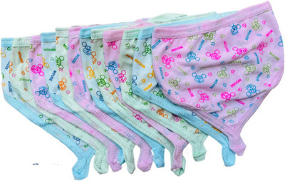 Paandri super soft and colorful washable langots (nappy) for kids combo of 12
