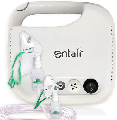 entair Respiratory O2 Nebulizer Machine for Baby Sinus Asthma Steam Inhaler machine Nebulizer(White)
