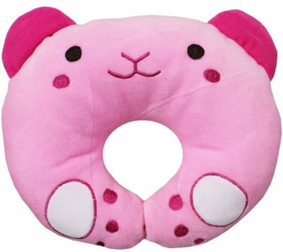 PCT Microfibre Animals Baby Pillow Pack of 1(Pink)