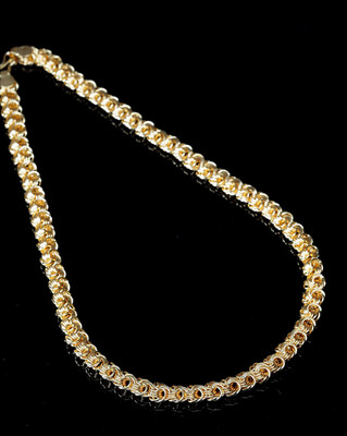 NOSHILAMI Gold-plated Plated Copper Chain