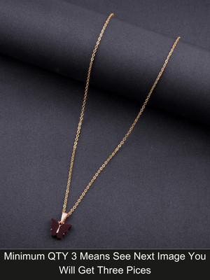BRANDSOON Gold-plated Plated Brass Necklace