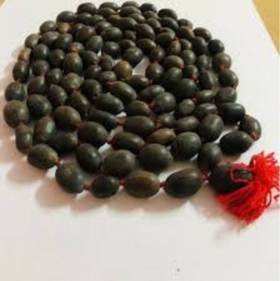 WIFOO Kamal Gatte Ki Mala | Lotus Bead Mala| Kamal Gatta Jaap Mala 108 Seeds Jaap mala Wood Necklace