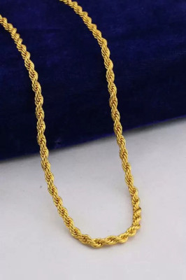 OFBOSMI Gold-plated Plated Alloy Chain