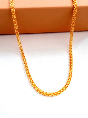 Nawab Collection Gold plated Chain Gold-plated Plated Alloy Chain