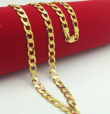 Nawab Collection Trendy Beautiful Design GlodanLight wight Ruby Gold-plated Plated Alloy Chain