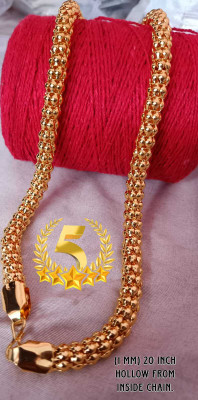 RFJ waterproof HOLLOSW SHORT SIZE 20 INCH south looK LIGHT WEIGHT ALLOY chain Gold-plated Plated Alloy Chain