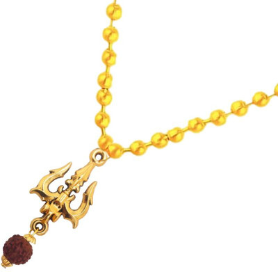 Fine Creation Brass Gold-plated Gold, Multicolor Jewellery Set(Pack of 1)