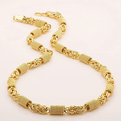 WGMONEY New style new year gold chain for man and boy Gold-plated Plated Alloy Chain