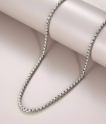 WGMONEY 1 gram Stylish Golden Neck woman and men Chain “20” Inches Gold-plated Chain Brass Chain