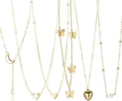Crystal, Beads, Diamond Gold-plated Plated Alloy, Acrylic, Brass Necklace