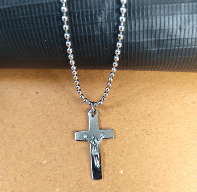 Basukiya Silver Plated Alloy Chain Set