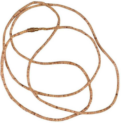 TulipMash Natural Tulsi Kanthi Mala For Puja,Jaap & Wearing Wood Chain
