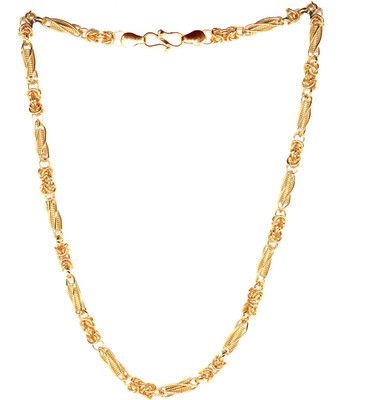 JIPPA a beyutiful chain for male and female Gold-plated Plated Metal Chain