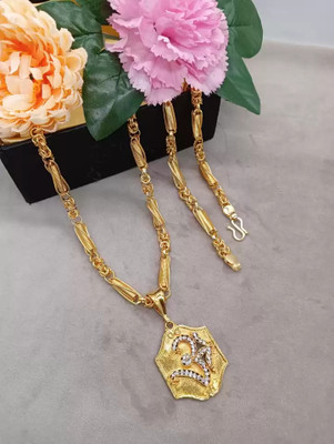 Chabhavi Gold-plated Plated Copper Chain Set