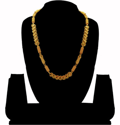 shankhraj mall Gold-plated Plated Brass Chain Set