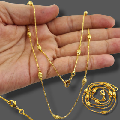 zhouse Gold-plated Plated Copper Chain Set