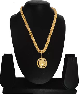 Chabhavi Gold-plated Plated Copper Chain Set