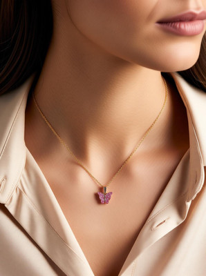 BRANDSOON Gold-plated Plated Brass Necklace