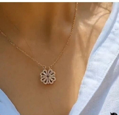 JWEENOZ Gold-plated Agate Alloy