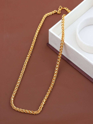 LABHUBAMON Gold-plated Plated Copper Chain